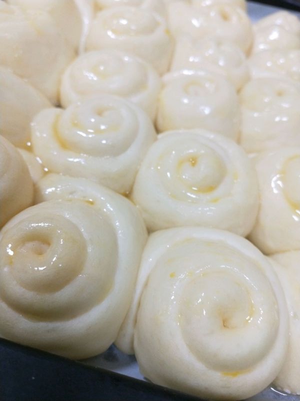 脆底蜂蜜小面包