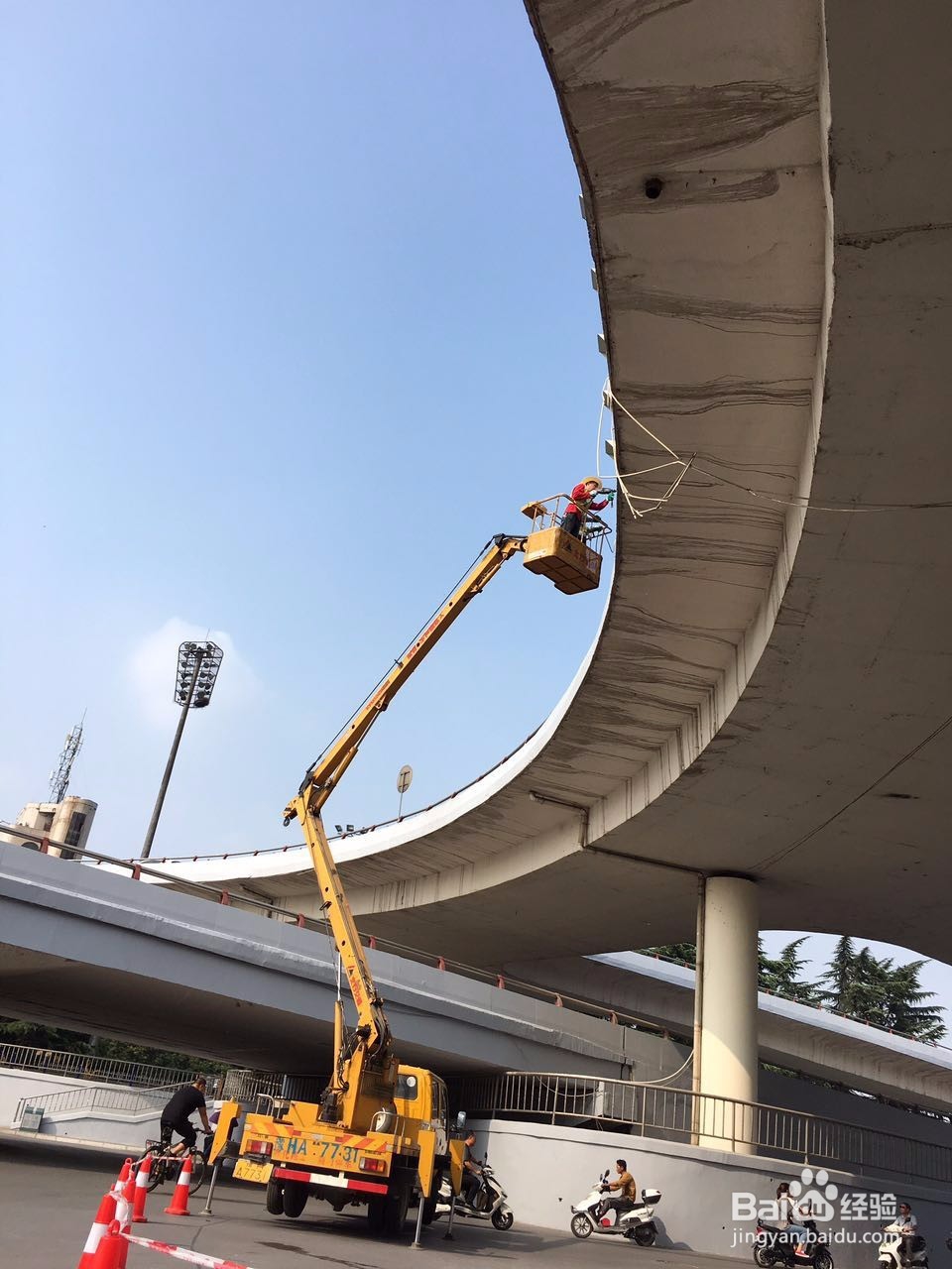 立交桥绿化做法