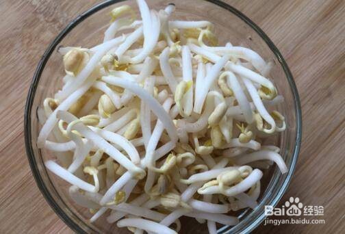 绿豆芽怎么炒？绿豆芽的做法