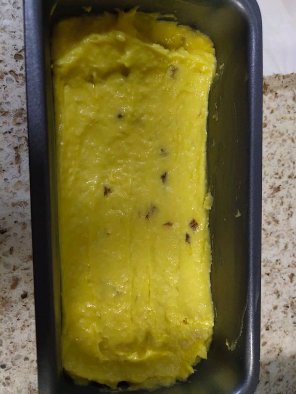 杏干椰蓉磅蛋糕