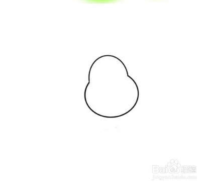 怎么画出微笑的河马