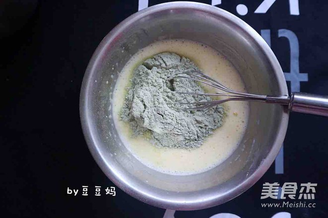 抹茶红豆蛋糕卷