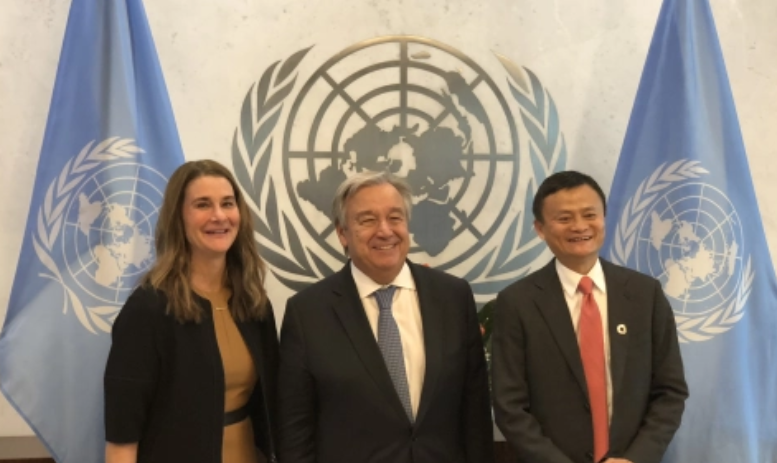 马云是什么样的出身