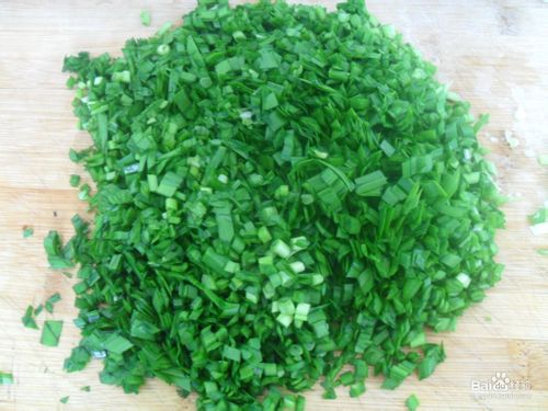 韭菜馅儿——素饺