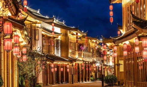 丽江拍照发朋友圈怎么写