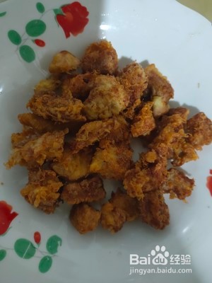 如何制作嗨猪皮小姐小酥肉