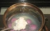 酒酿汤圆的做法