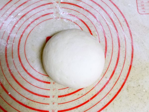 发面黑芝麻糖饼