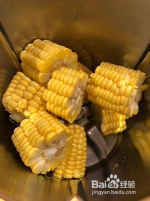 养生食补玉米汁的做法