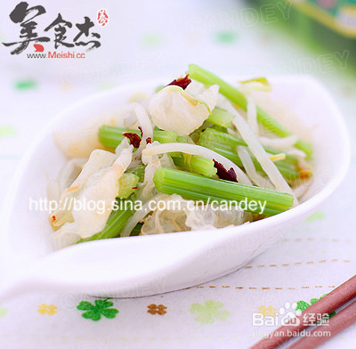 脆爽三拌的做法