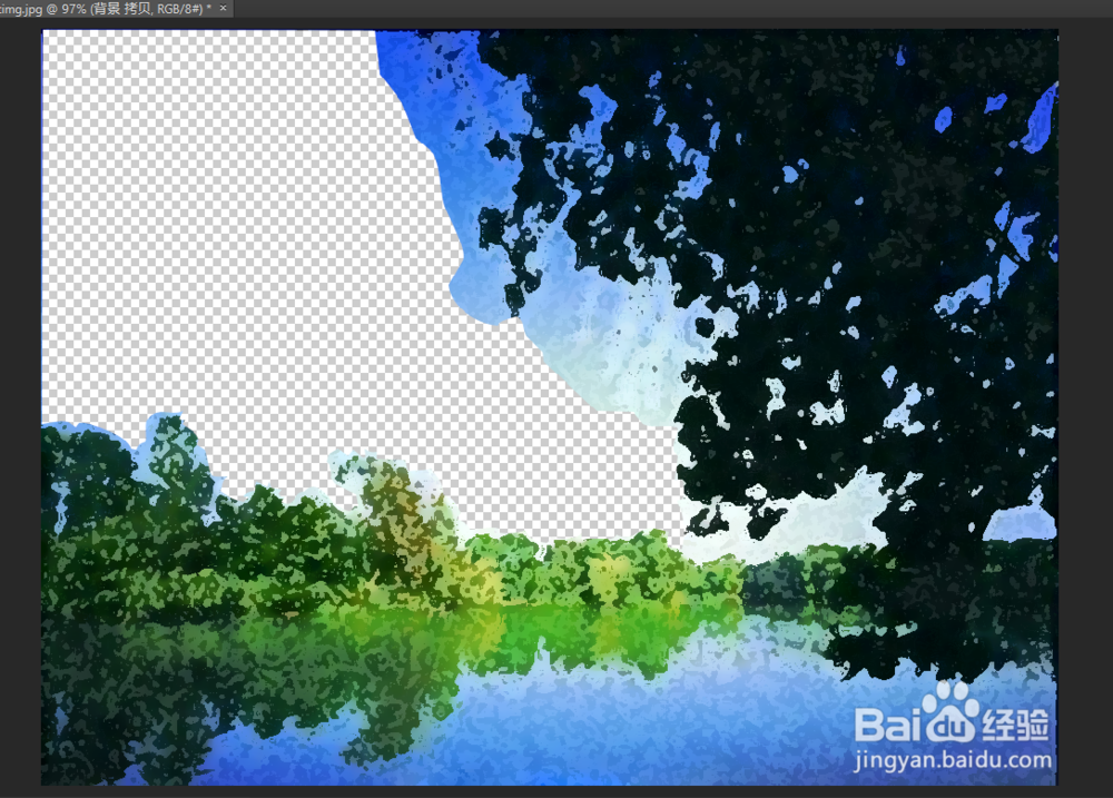 PS制作动漫风格方法