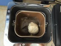 紫薯果仁麻花卷