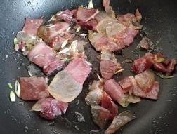 火腿焖笋的食用做法