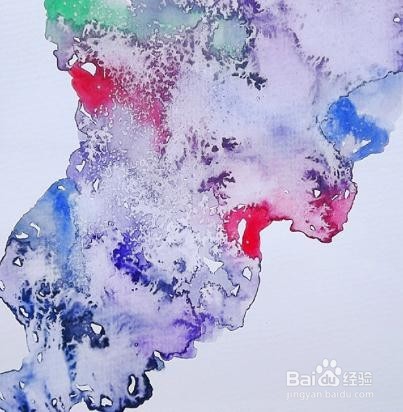 撒盐画用的是什么盐