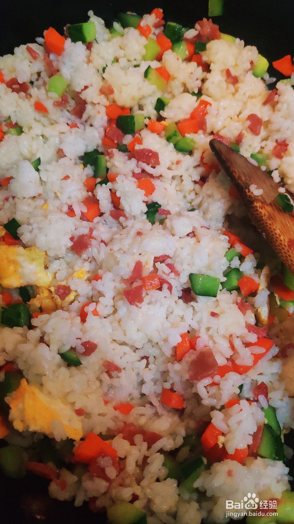 星期美食--蛋炒饭的家常做法