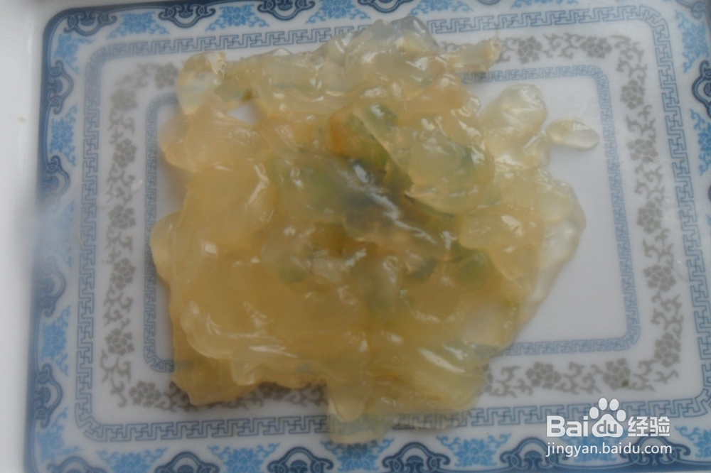 海哲皮怎么做好吃