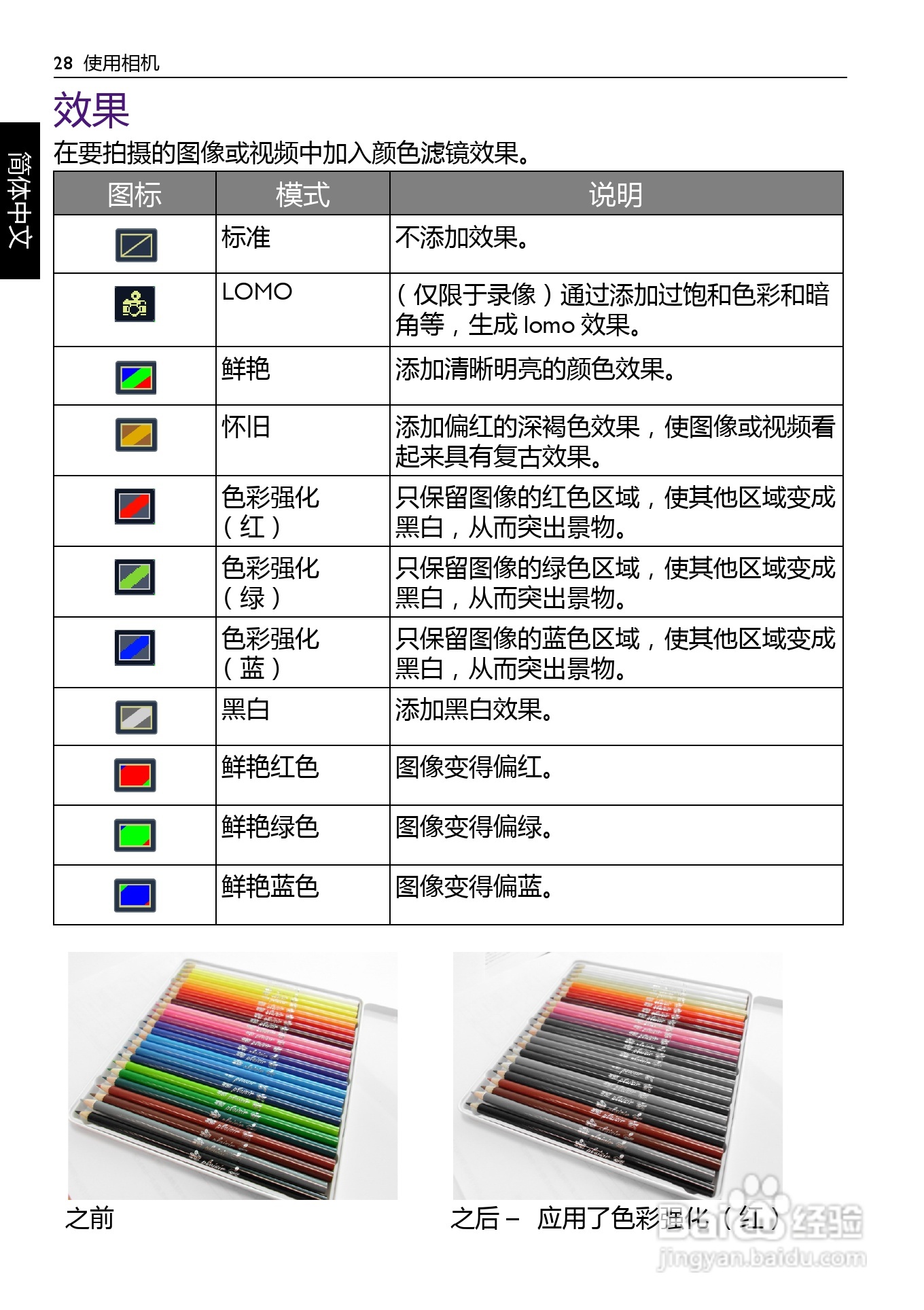 明基AE200数码相机使用说明书:[3]