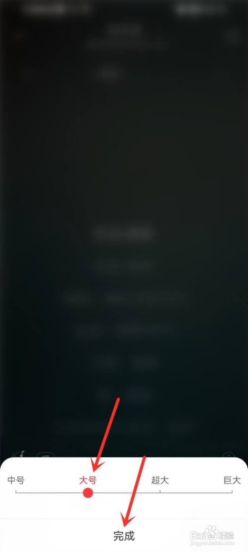 网易云音乐如何设置歌词大小