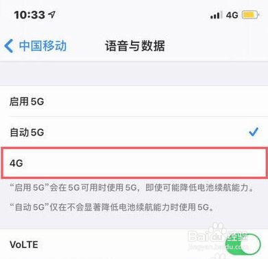 苹果12如何切换数据网络