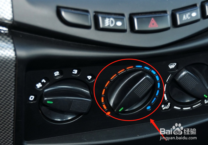 恒天途腾T1汽车空调怎么使用