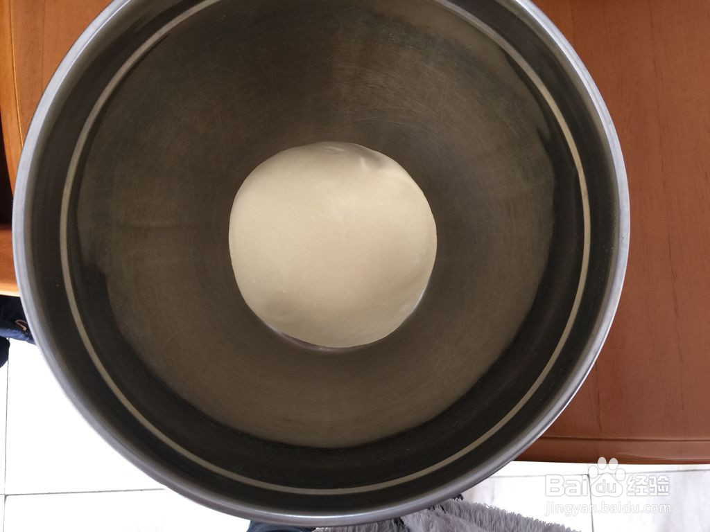 葱香火腿面包的做法