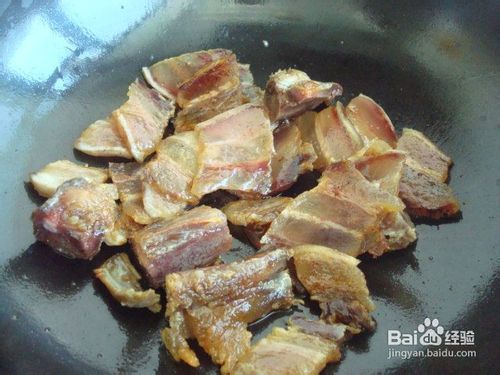 四季豆烧腊肉