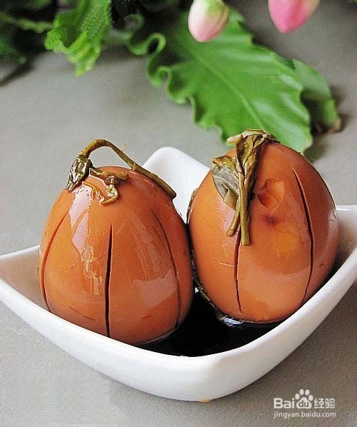 宝宝营养早餐：香卤茶叶蛋的做法图解过程