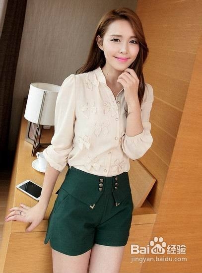 歌米娅分享——短裤裙裤齐上阵 美丽夏装这样搭