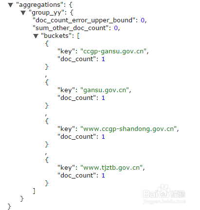 Elasticsearch 十、分组查询