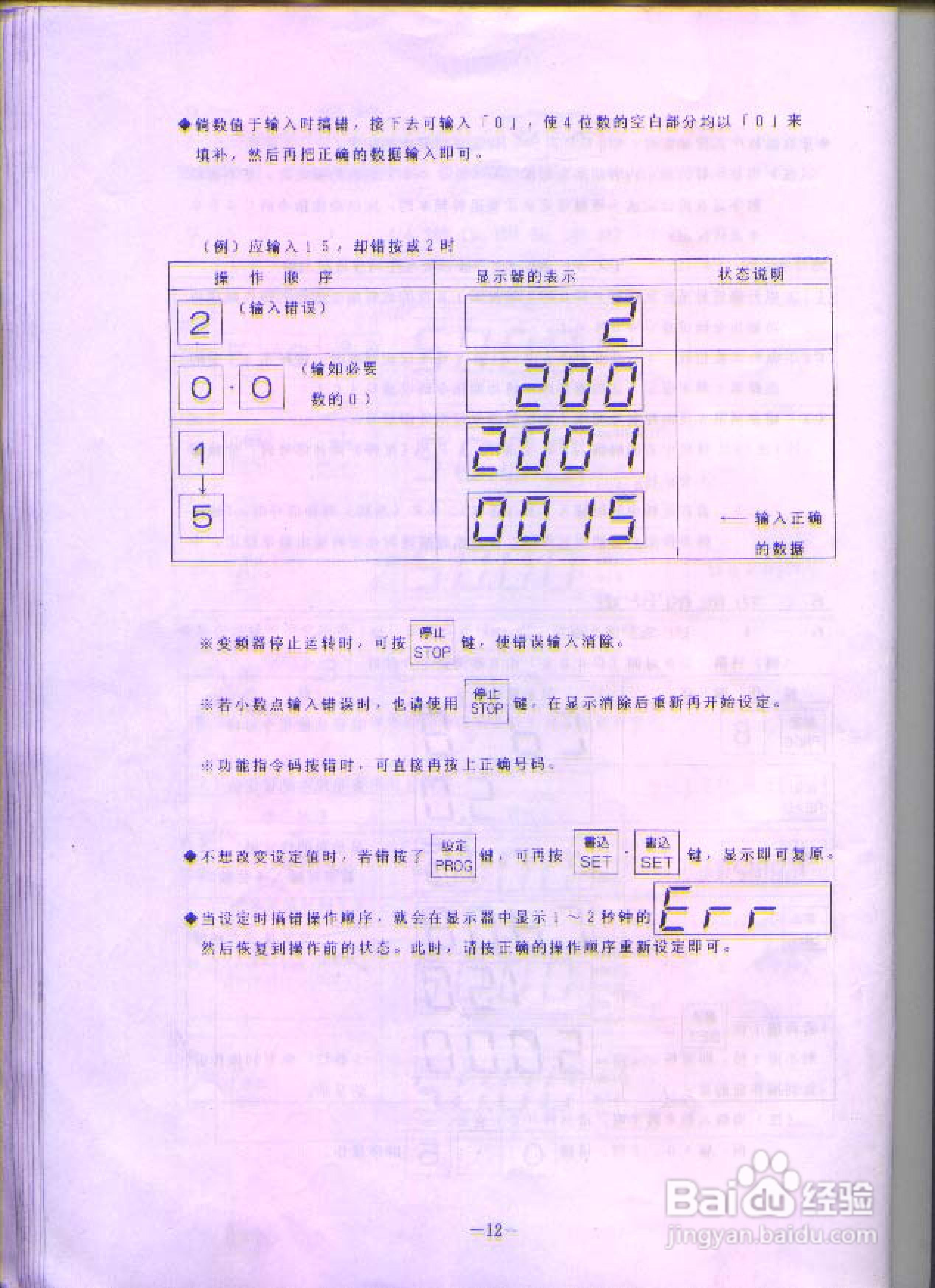 三肯(SANKEN)MF-1.5K变频器说明书:[2]