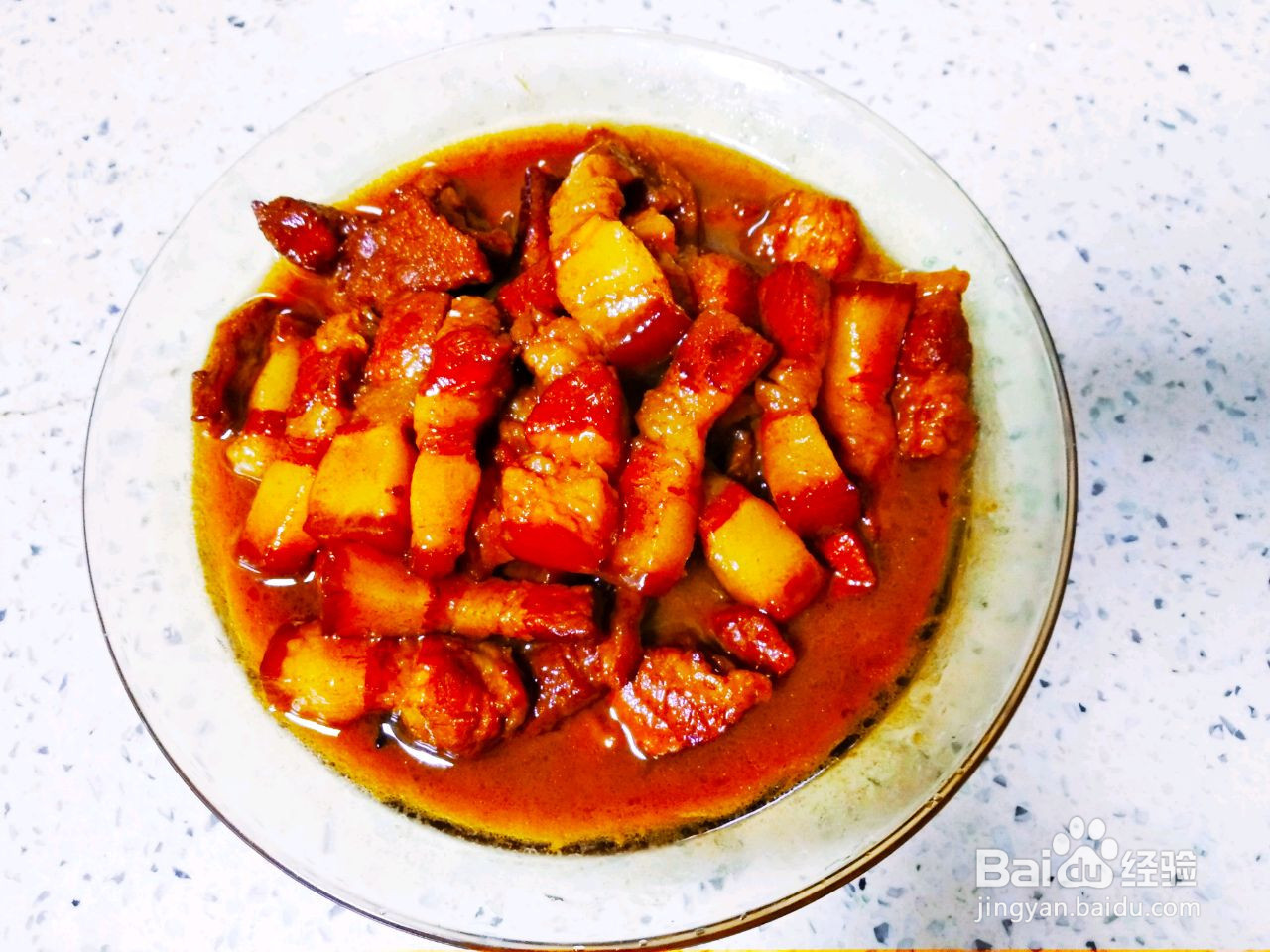 红烧肉卤蛋的做法