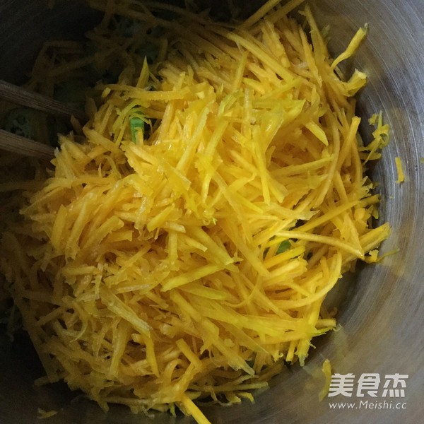 秋葵南瓜烘蛋