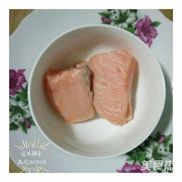 三文鱼果蔬面
