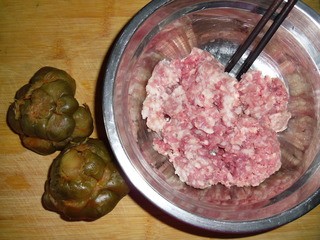 鲜肉榨菜月饼