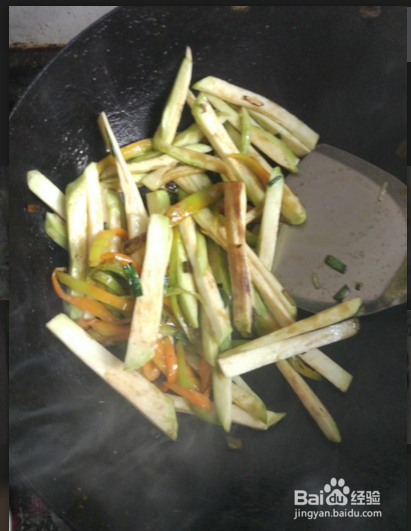 尖椒茄子怎么做