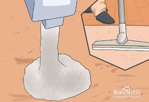 怎么有效去除地毯上的油渍