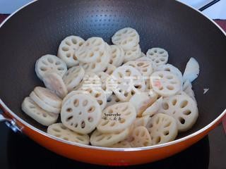 老签传之清炒藕片