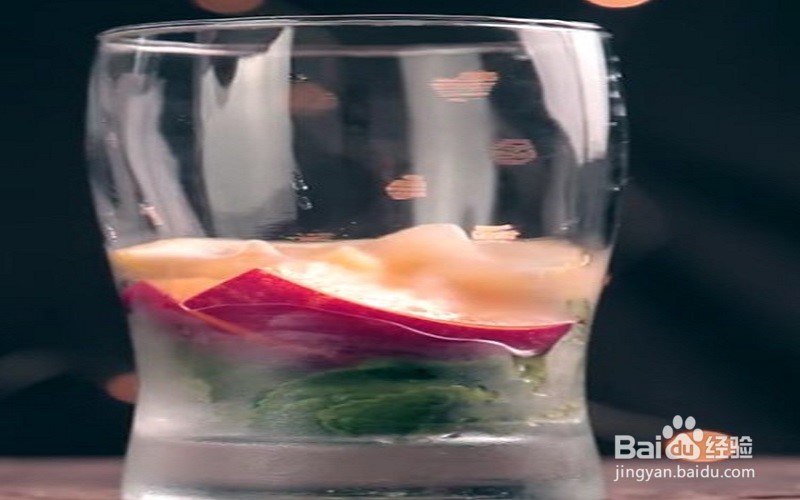 如何做蜜桃莫吉托