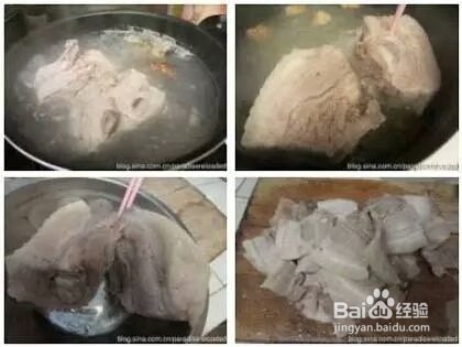 回锅肉怎么做家庭版,简单易做!