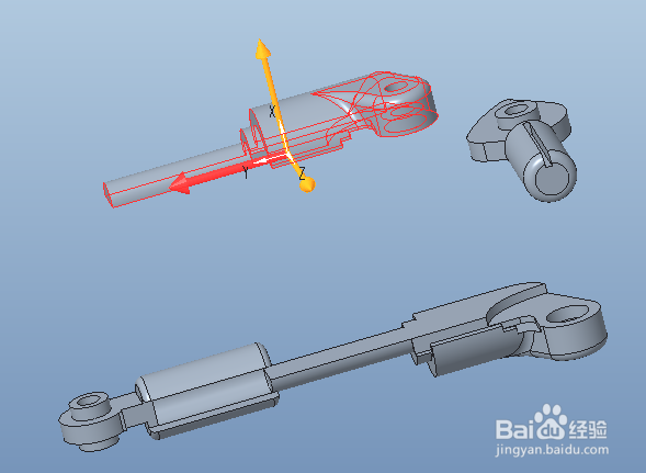 creo怎么对装配体分解视图和编辑位置