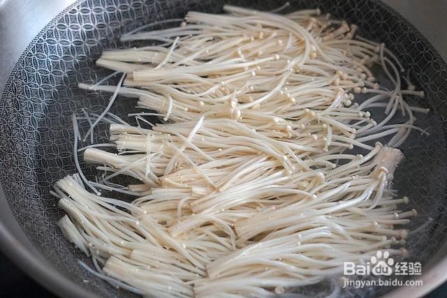 凉拌菠菜的做法