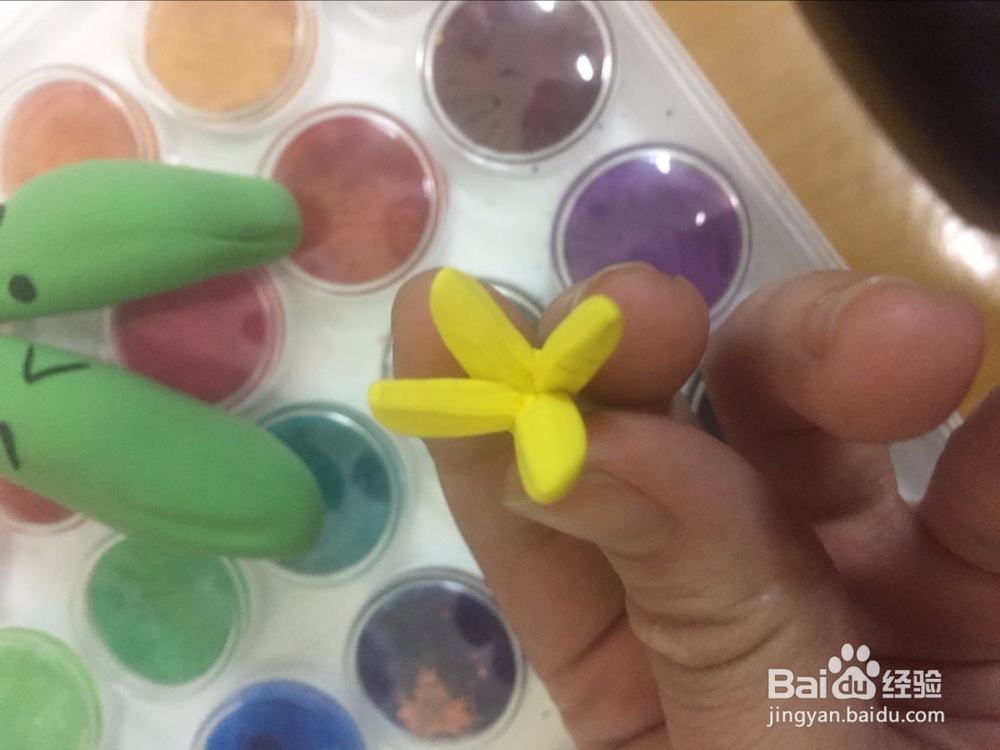 叫你捏萌萌的粘土黄瓜