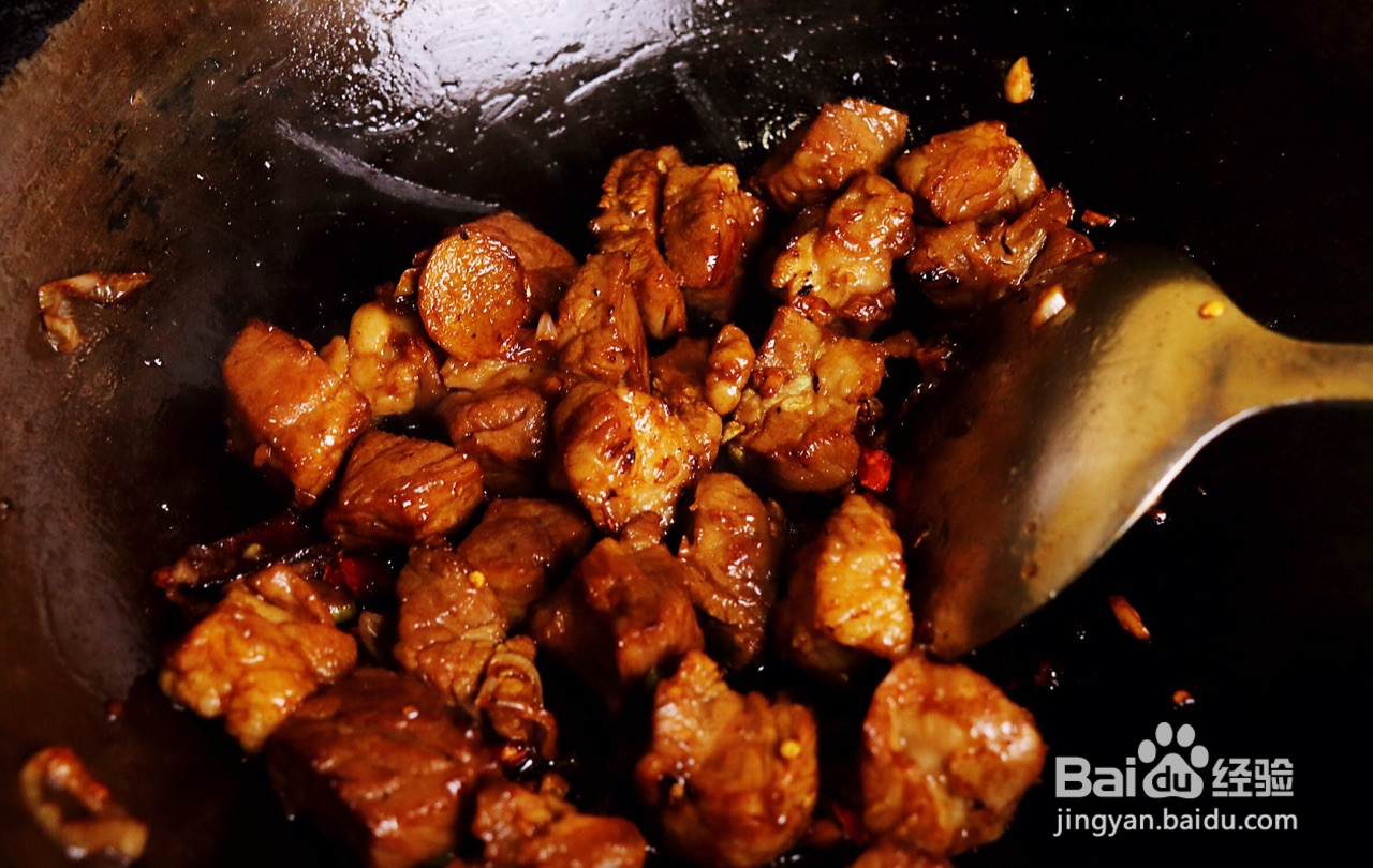 胡萝卜土豆炖牛腩的做法