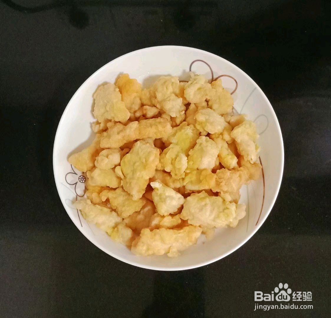 糖醋鸡胸肉怎么做