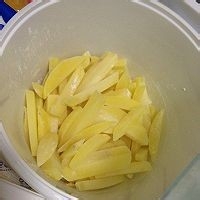 教你做出薯条
