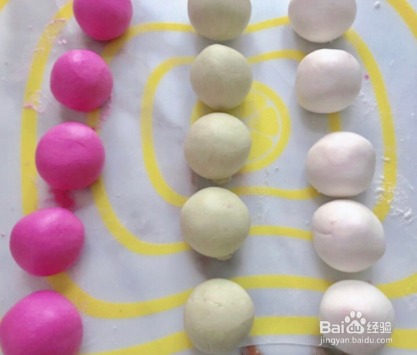 三色糯米丸子怎么弄你知道吗