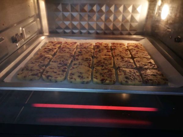 蔓越莓曲奇饼干