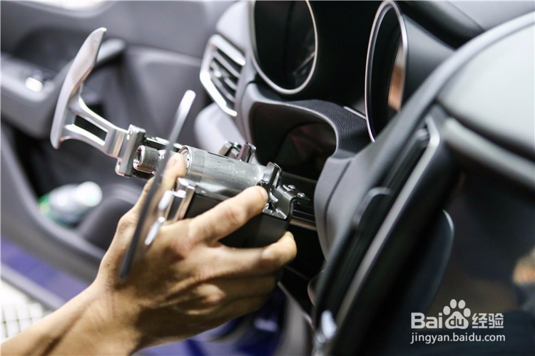 玛莎拉蒂levante加装换挡拨片