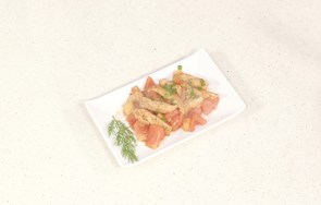 西红柿爆炒鸡胸肉的美味做法
