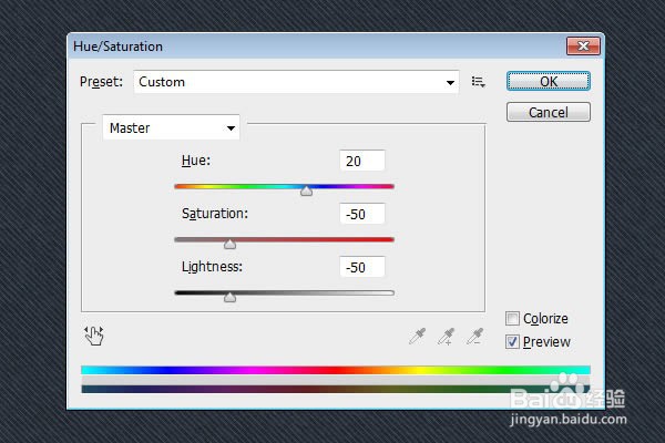 如何在Photoshop中制作缝合牛仔布文字效果